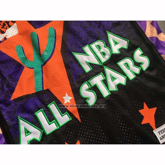 Camiseta All Star Orlando Magic Penny Hardaway NO 1 Hardwood Classics Mitchell & Ness Violeta